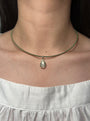 2.02ct Lab Grown Pear Diamond Set in a Double Bezel Charm