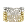 Collection of Saying Beaded Bracelets