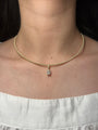 1.10Ct Radiant Cut Lab Grown Diamond Charm
