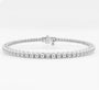 8.86ctw Lab Diamond Tennis Necklace