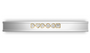 14k Slider Charm Bangle