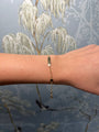 14k Yellow Baby Id Butterfly Bracelet