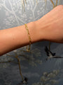 14k Yellow Gold Figaro Men’s Bracelet