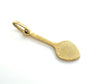 14k Yellow Gold Pickleball Racket Charm