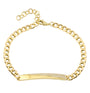 Diamond Cuban Link Chain Bracelet