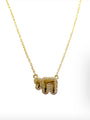 Chai Bubble Diamond Necklace