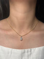 Lab Diamond 2.1ct Oval Charm