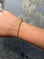 14k Yellow Gold Ball Bracelet