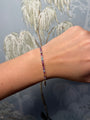 Multi Sapphire Rainbow Tennis Bracelet