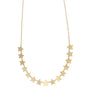 14k Multi Star Necklace