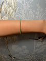 Emerald flex bangle