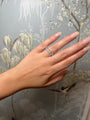 Round lab eternity band