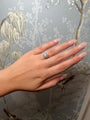 1.35ct lab round engagement ring