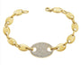 .69CT DIAMOND LINK BRACELET