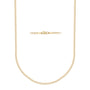 14K CURB CHAIN NECKLACE