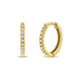 14k Gold 10mm Toddler / Kids / Girls Earrings