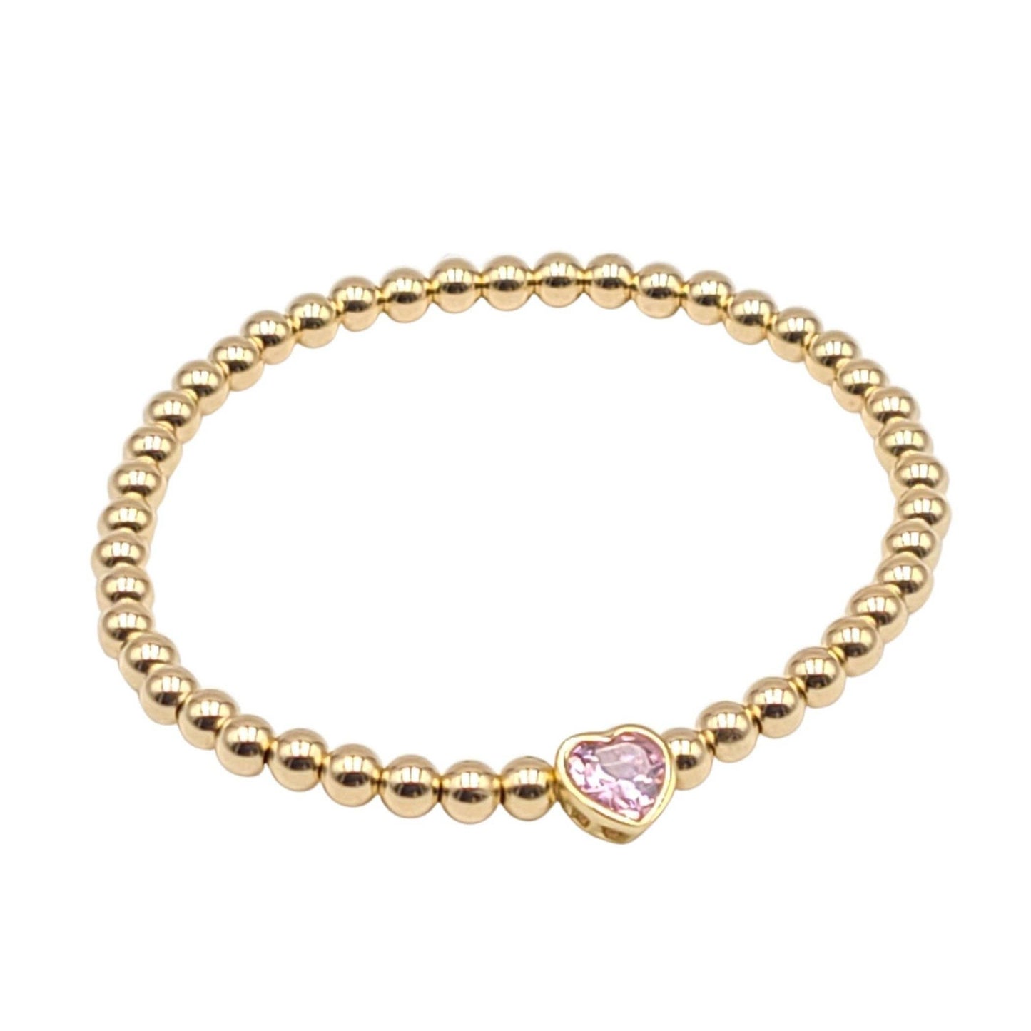 Heart CZ Bracelet