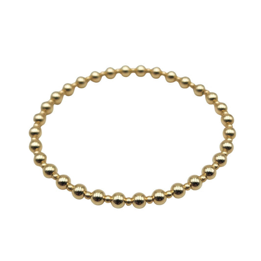 2mm and 4mm Gold Filled Bracelet