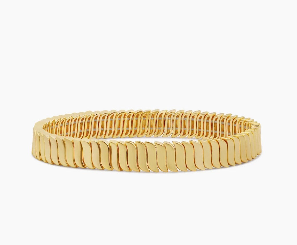 THE WAVE STRETCHY BRACELET