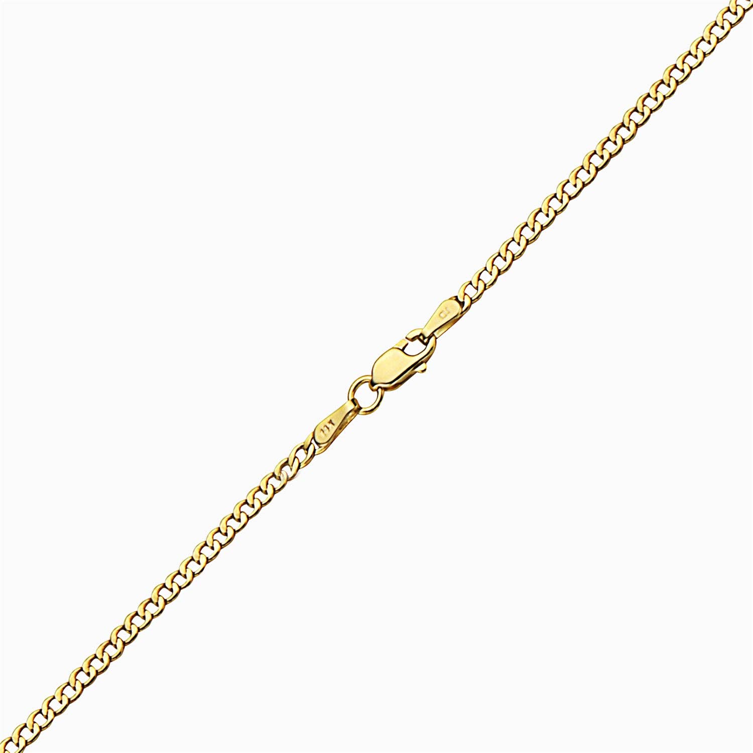 14K CURB CHAIN NECKLACE