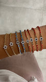 Star of David Cuban Chain Bracelet