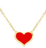 Large Single Heart Necklace