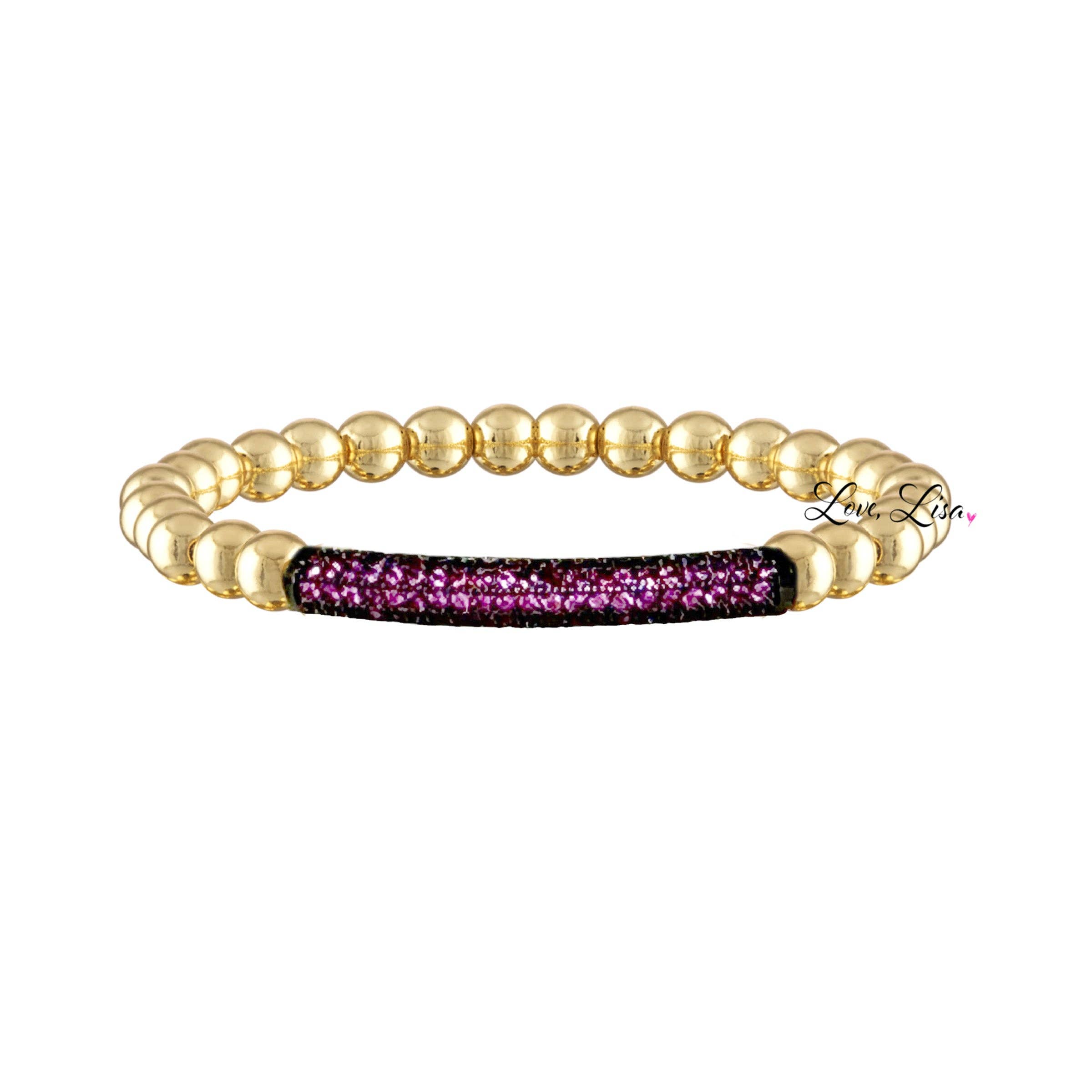 Lexi Colorful Bar Bracelet