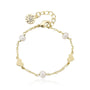 LMTS Classic! Heart Station Bracelet