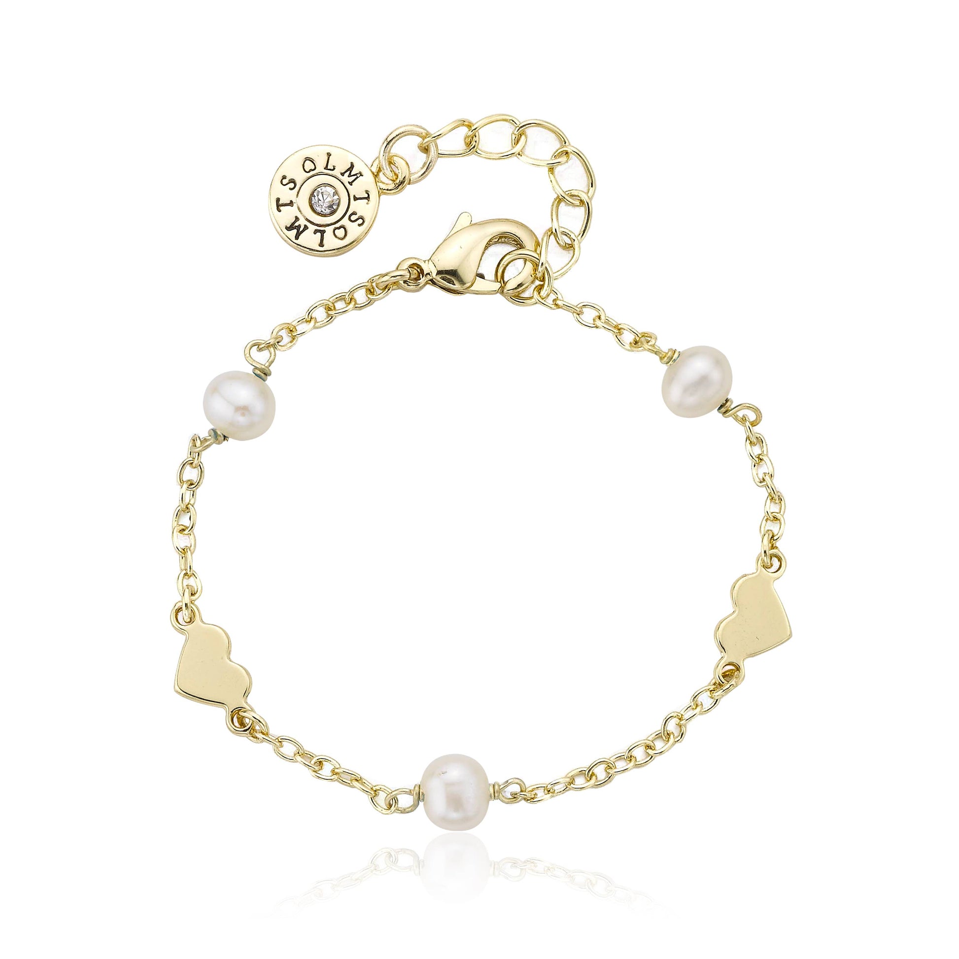 LMTS Classic! Heart Station Bracelet