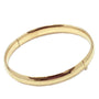 5mm Solid 14k Gold Toddler Bangle