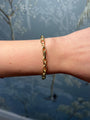 Yellow Gold Link Chain Bracelet