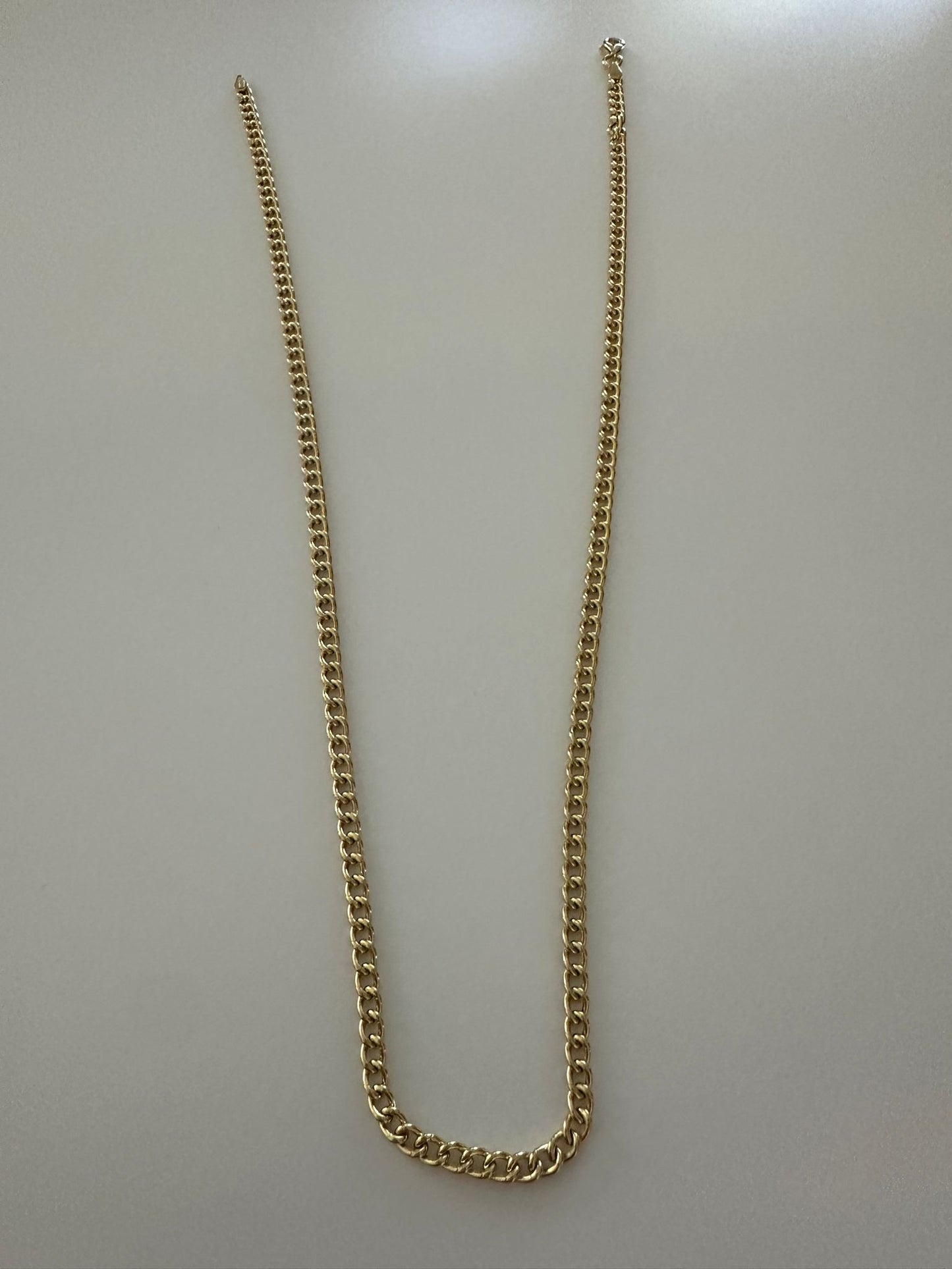 Yellow Gold Cuban Chain