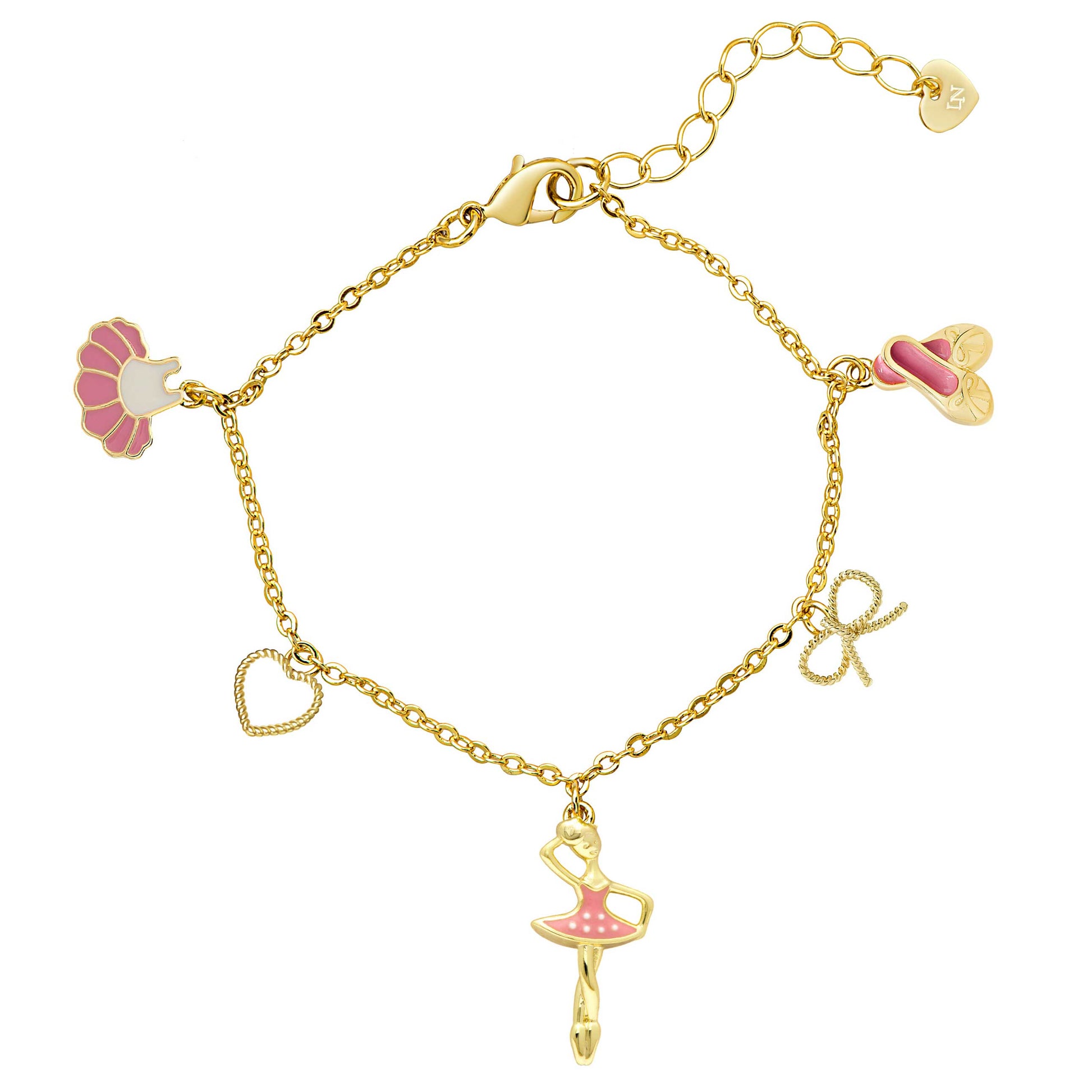 Ballet Charms Bracelet