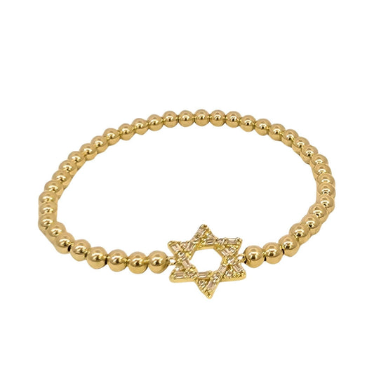 Star of David Bracelet