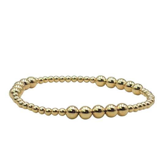 5 mm Gold Filled Section Bracelet