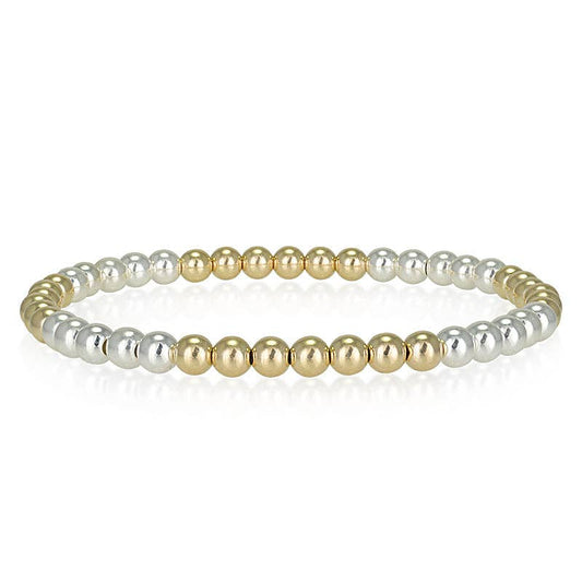 Silver Sections Bracelet