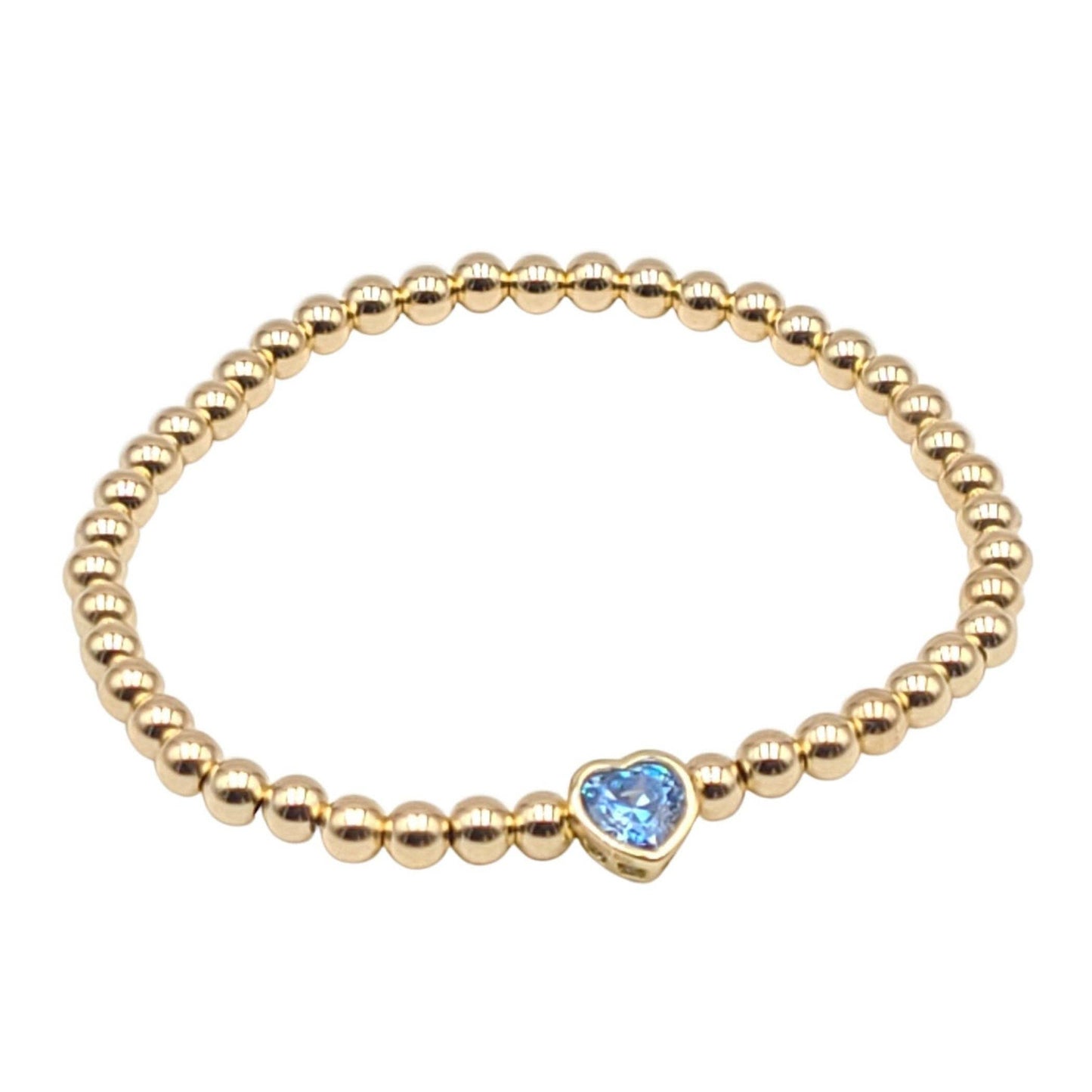 Heart CZ Bracelet