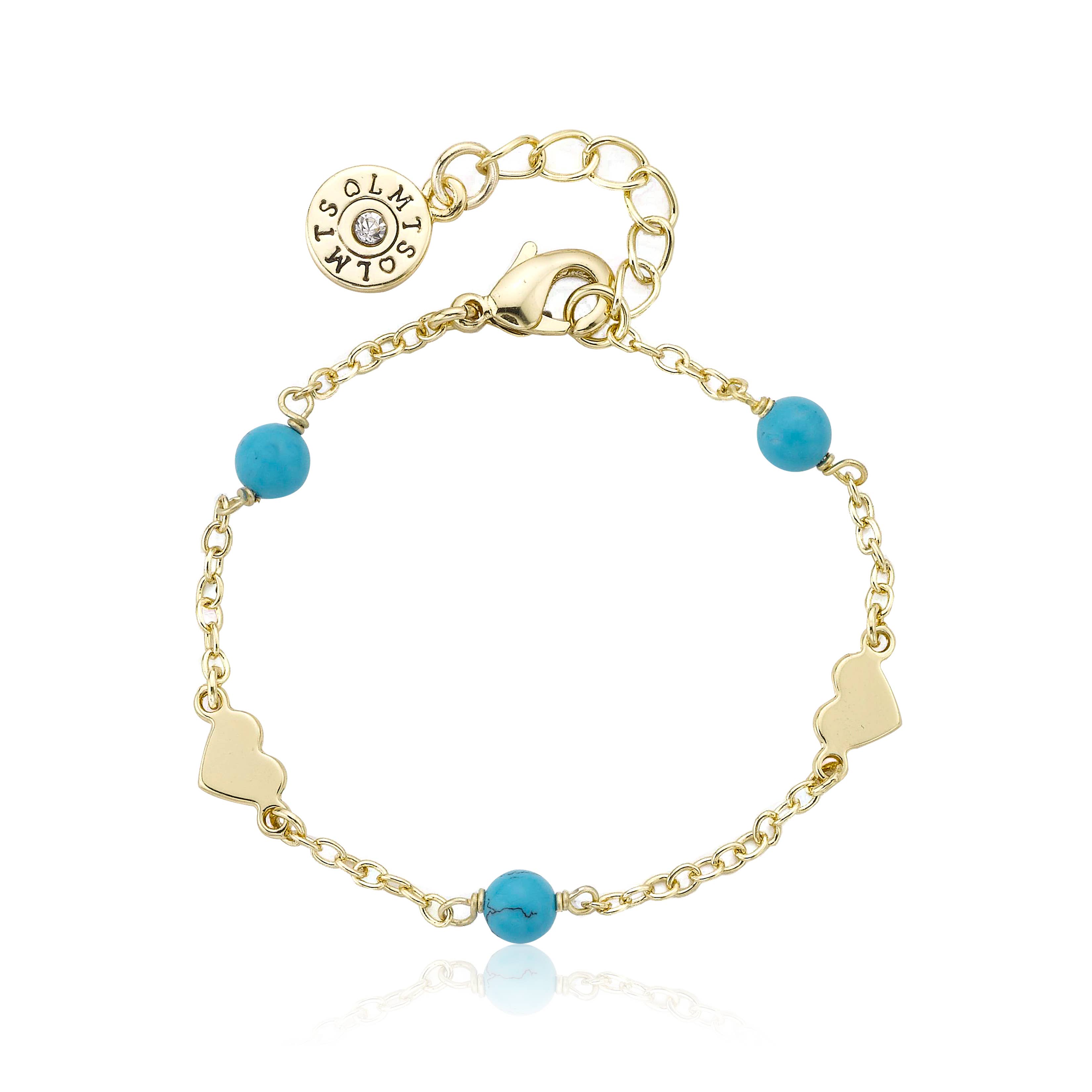 LMTS Classic! Heart Station Bracelet