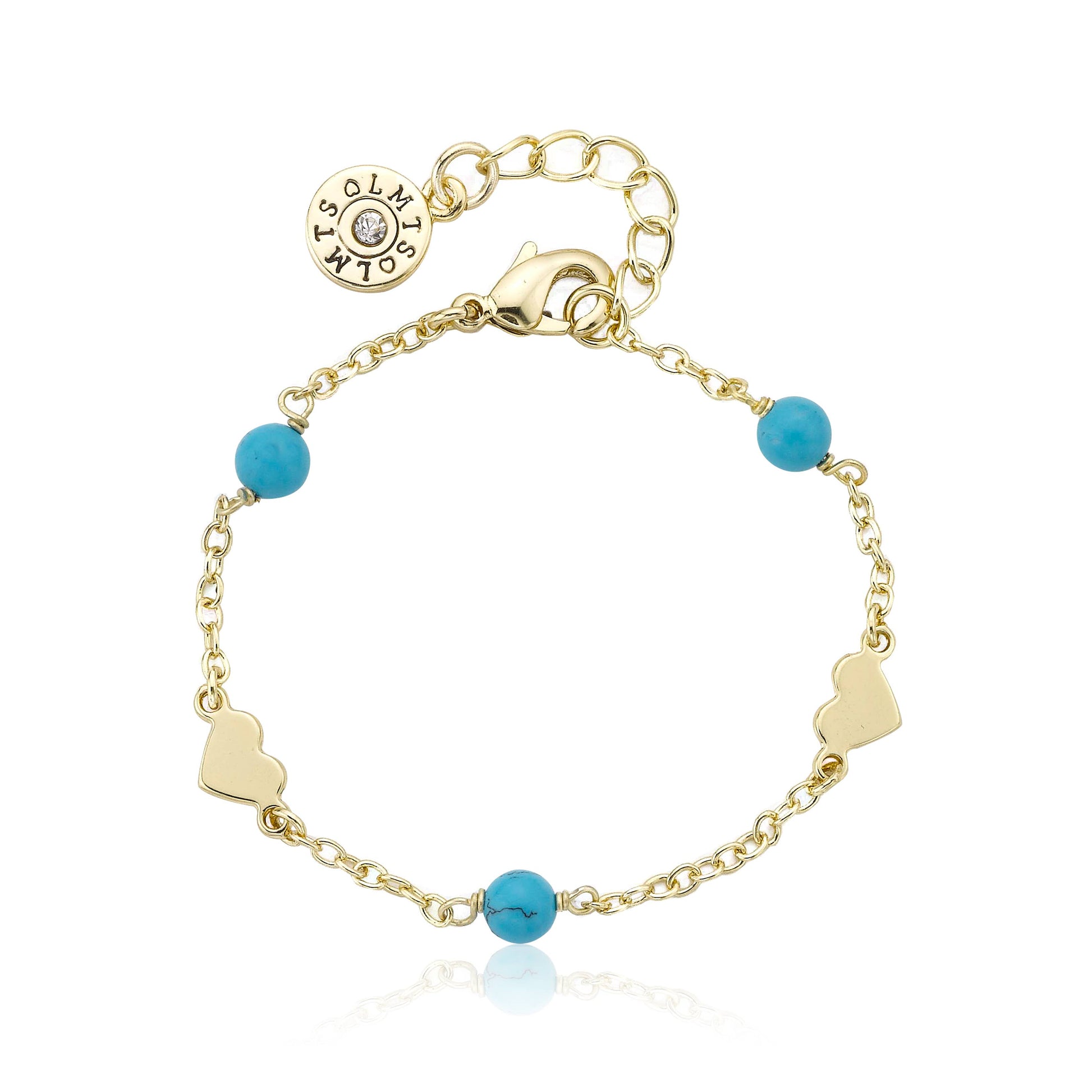 LMTS Classic! Heart Station Bracelet