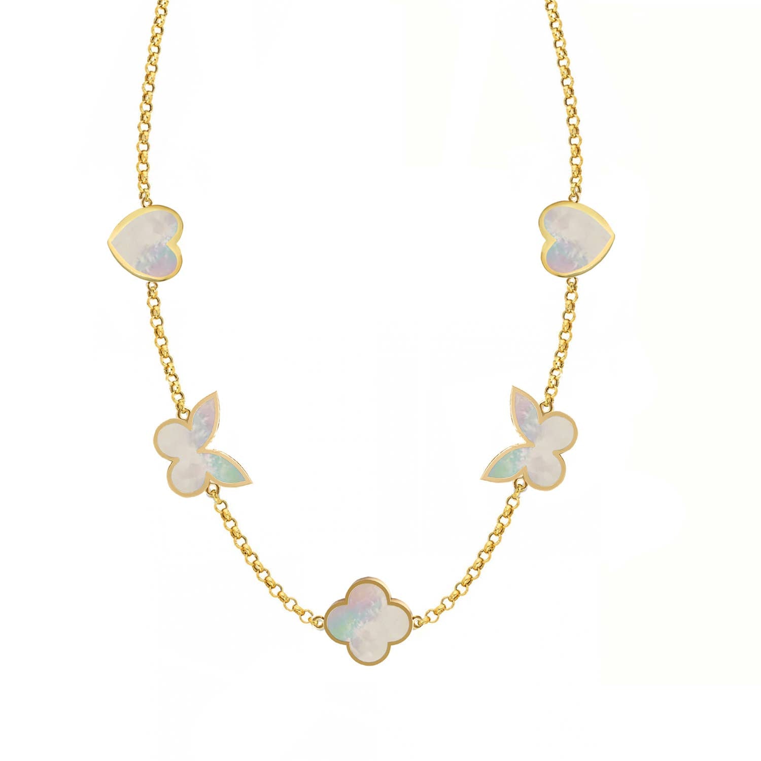 Mother of Pearl Necklace