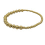 3mm and 5mm Sections Gold Filled Bracelet