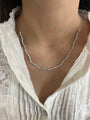 1.85ctw Lab Grown Diamond Wave Tennis Necklace