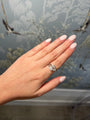 2.09ct Lab Diamond 3 Stone Ring