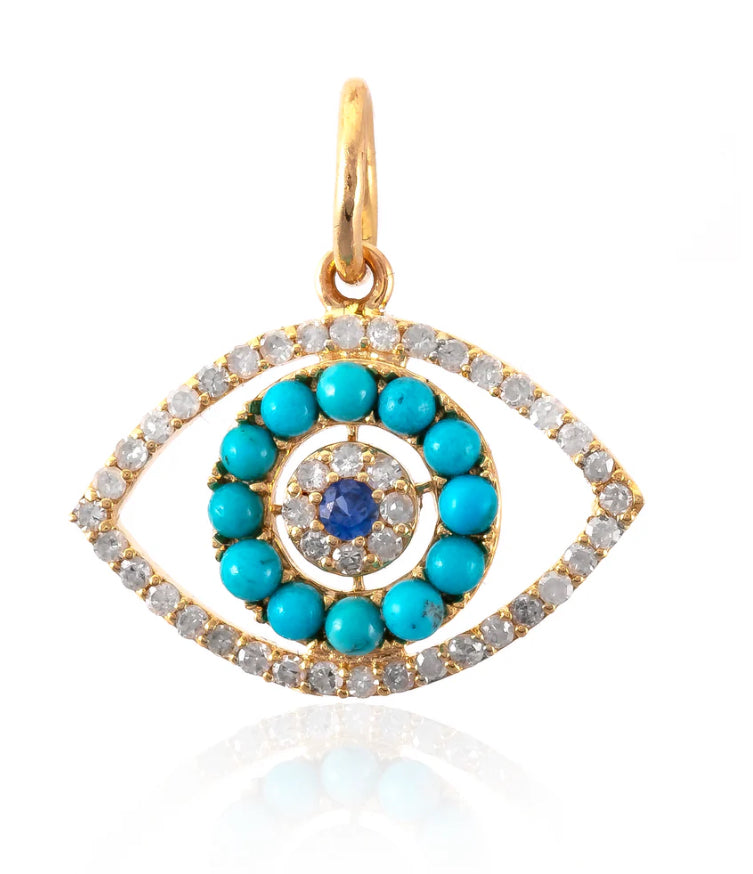 Evil eye charm