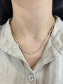 Lab Grown Diamond Wave Necklace