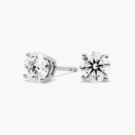 Lab grown diamond studs