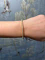 Yellow Gold Diamond Flexi Bangle