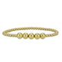 5 mm Gold Filled Section Bracelet