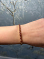 Ruby Bezel Set Tennis Bracelet