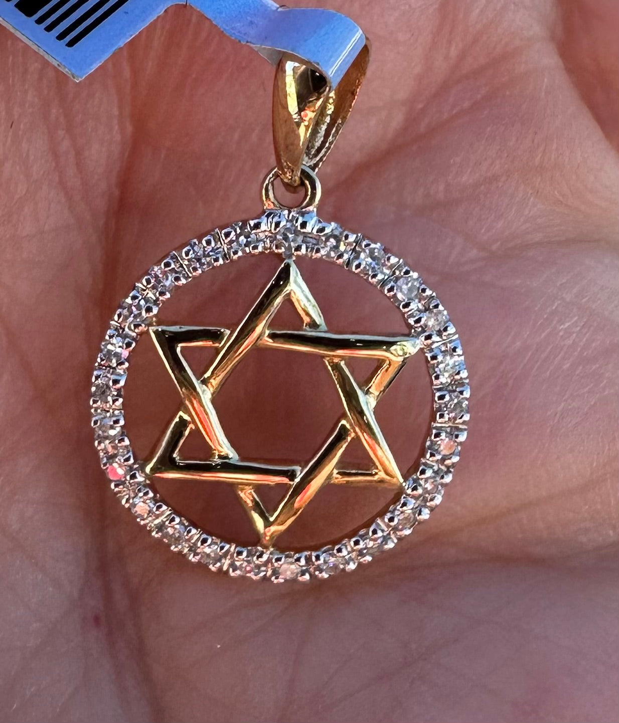 Star of David Charm